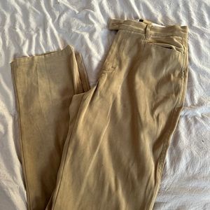 Zara mustard pants